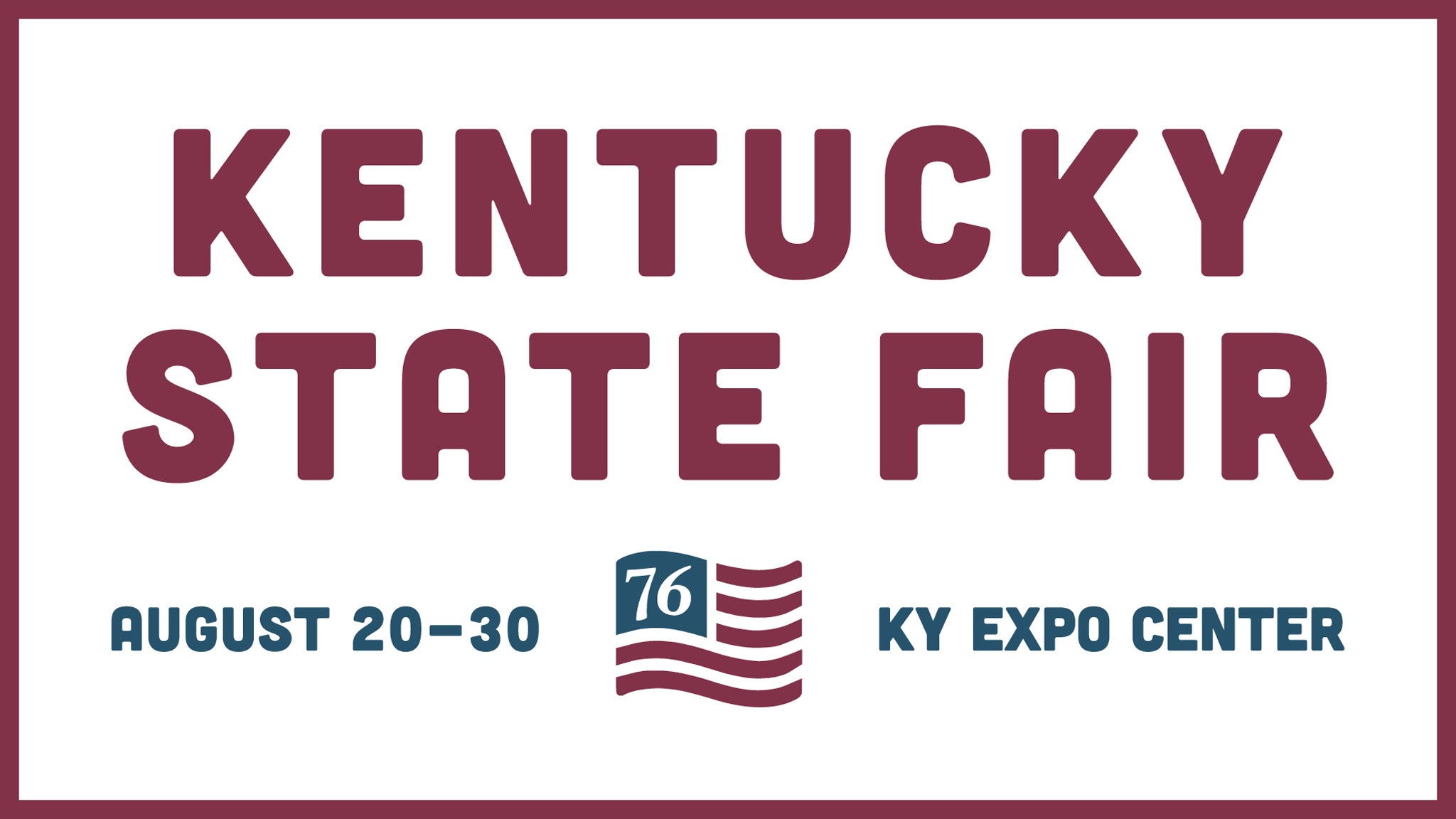 Kentucky State Fair Admission at Kentucky Expo Center – Louisville, KY