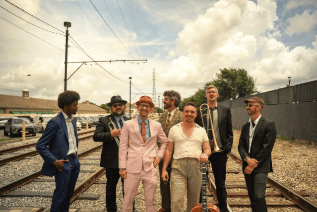 Swing Dance with Sunny Side from New Orleans at Treelawn Music Hall – Cleveland, OH