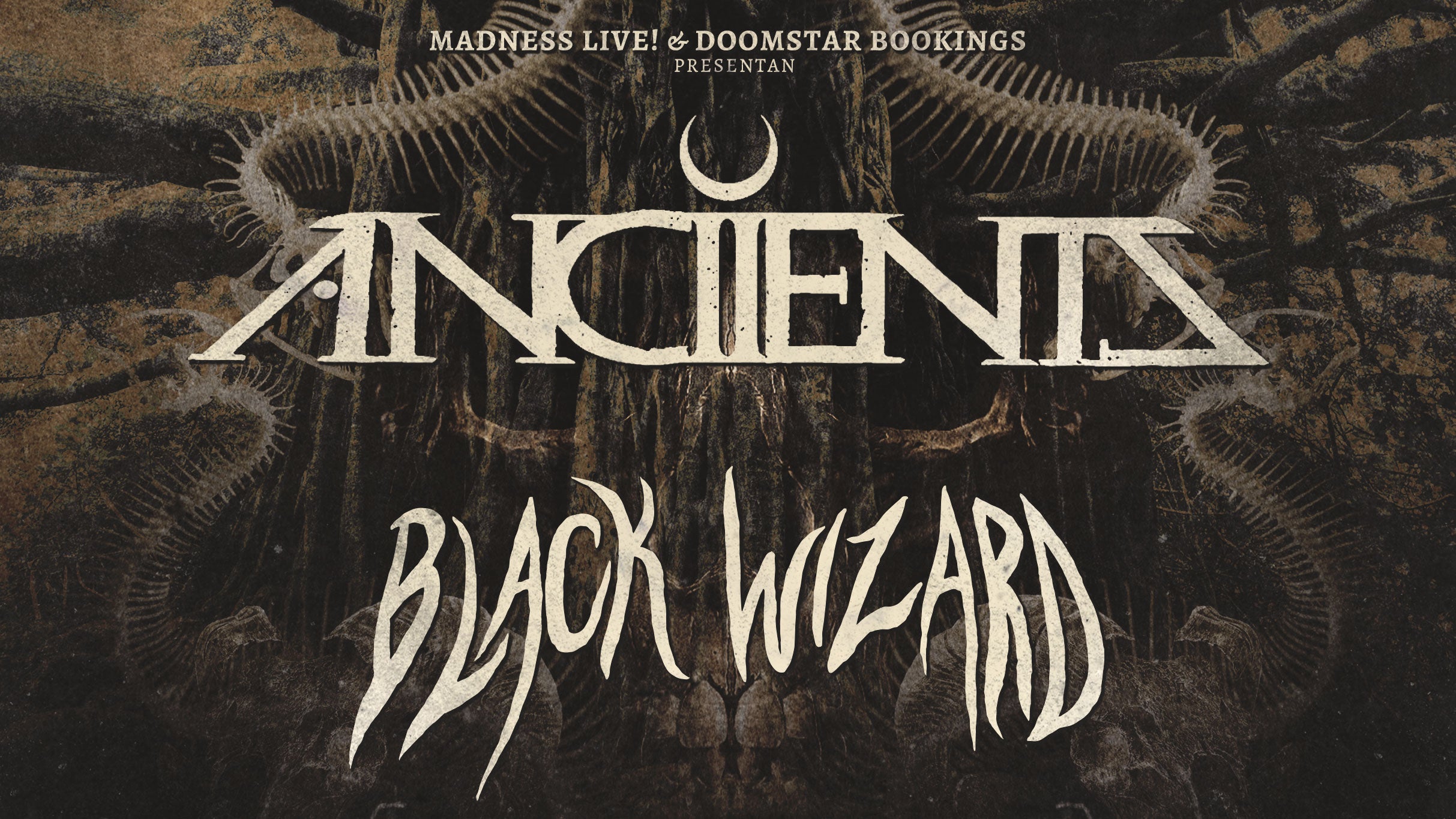Anciients, Unreqvited, Dawn of Ouroboros at The Garrison – Toronto, ON