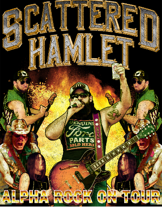 Scattered Hamlet at Shank Hall – Milwaukee, WI