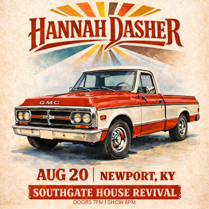 Hannah Dasher at The Southgate House Revival – Sanctuary – Newport, KY