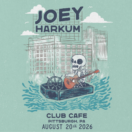 Joey Harkum w/ Vinny Palese at Club Cafe – Pittsburgh, PA