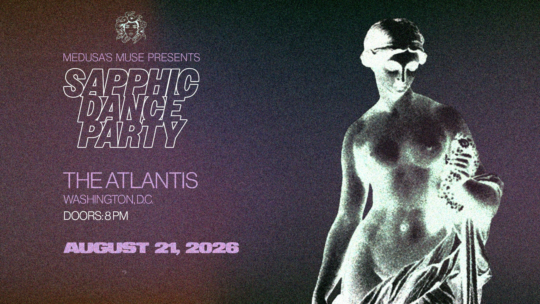 Sapphic Dance Party at The Atlantis – Washington, DC