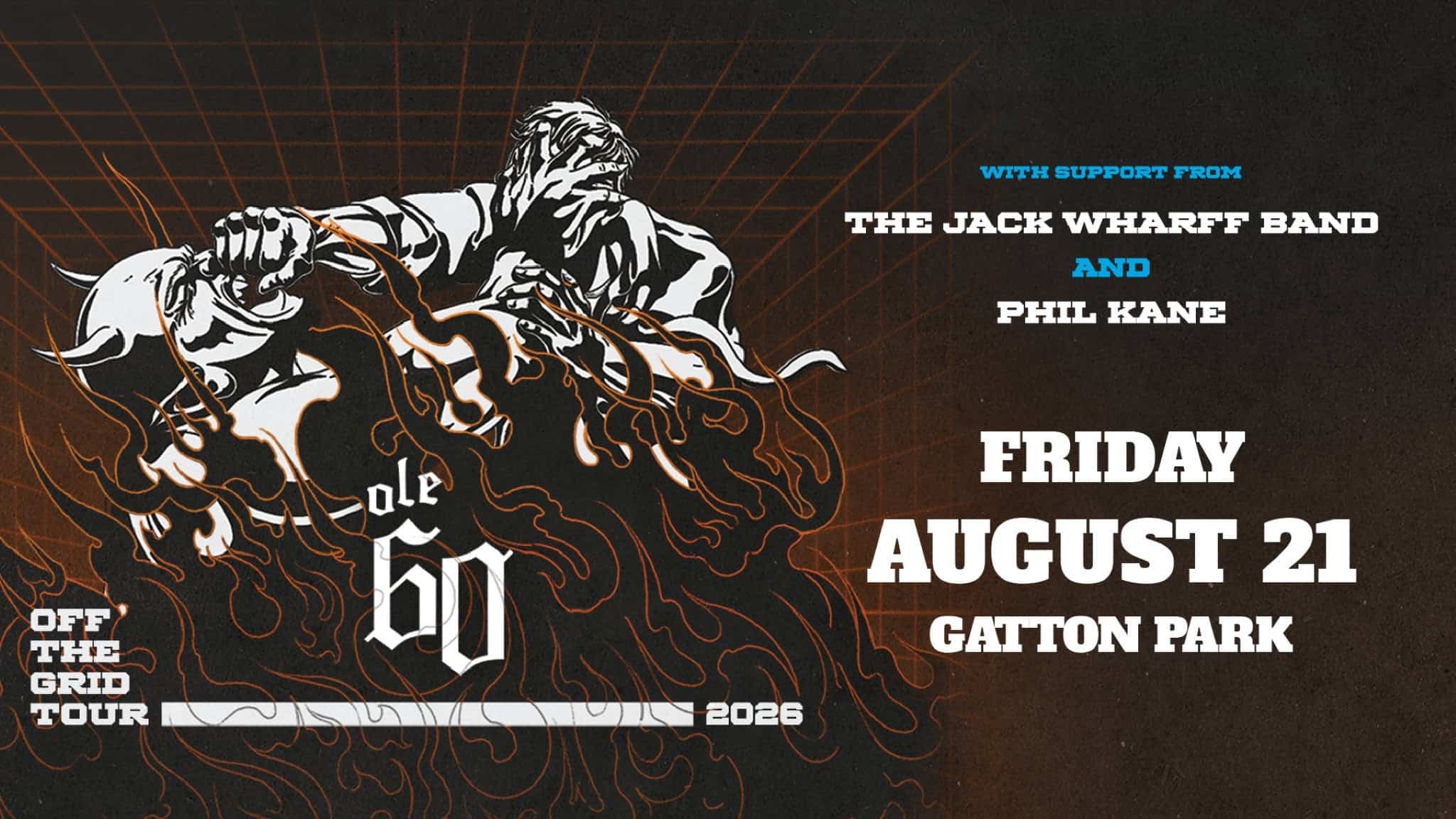 OLE 60: OFF THE GRID TOUR at Gatton Park – Lexington, KY