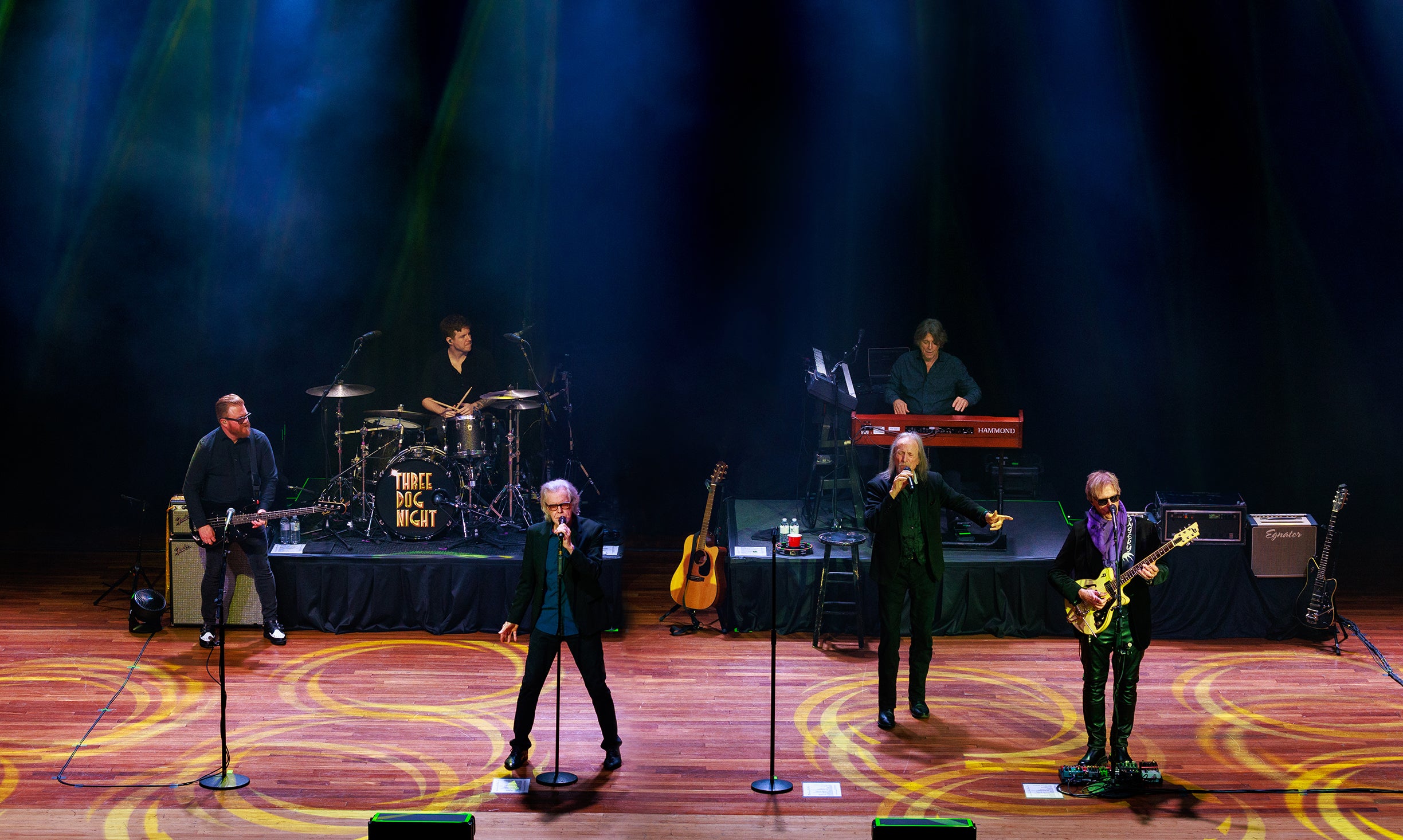 Three Dog Night at Carolina Theatre – Durham – Durham, NC