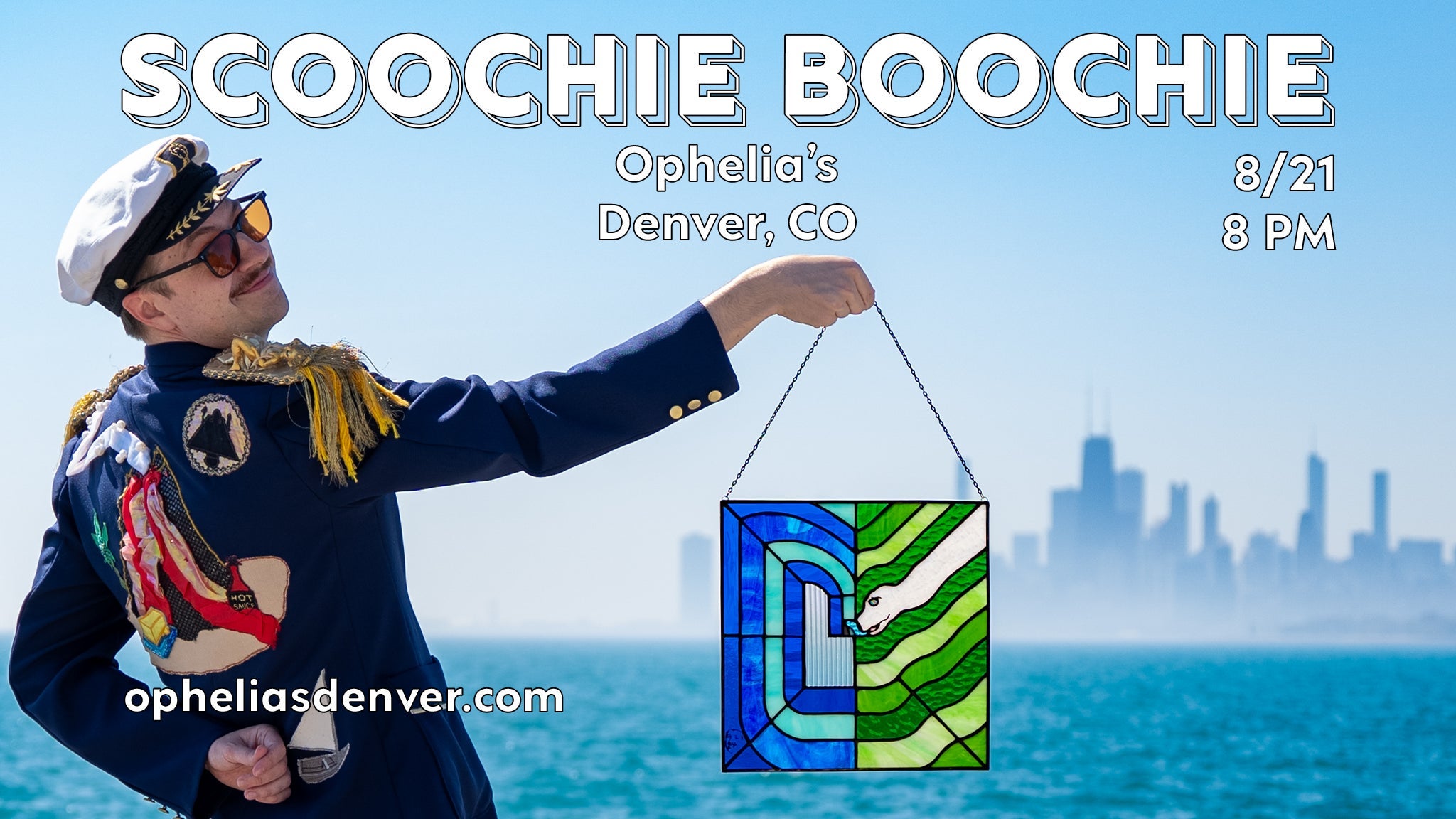 Scoochie Boochie at Ophelia’s Electric Soapbox – Denver, CO