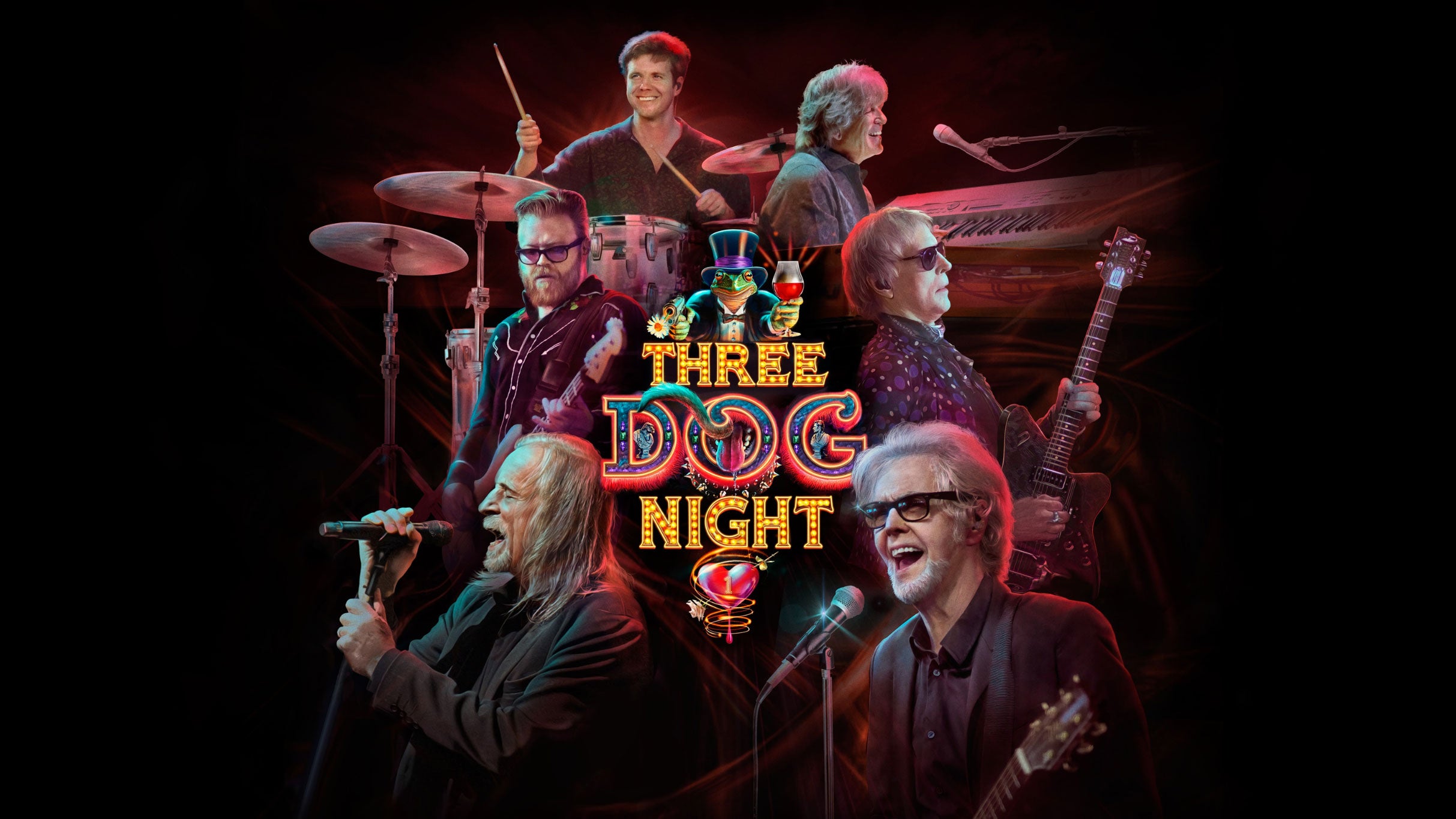 Three Dog Night at Carolina Theatre – Durham – Durham, NC