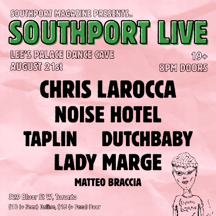 Southport Live Toronto at The Dance Cave – Toronto, ON
