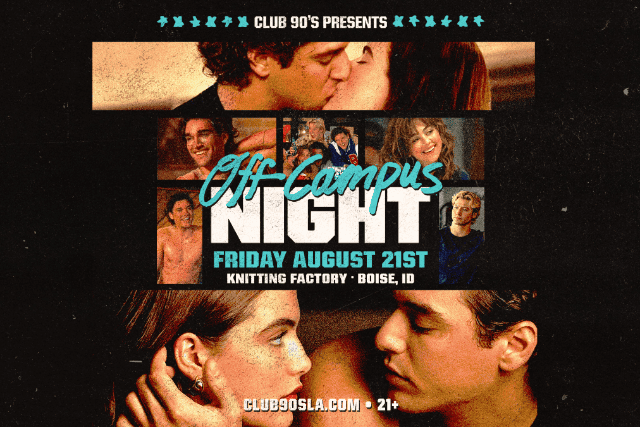 Off Campus Night at Knitting Factory – Boise – Boise, ID