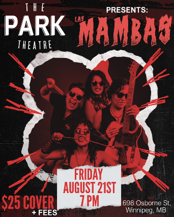 Park Presents Las Mambas at The Park Theatre – Winnipeg, Canada