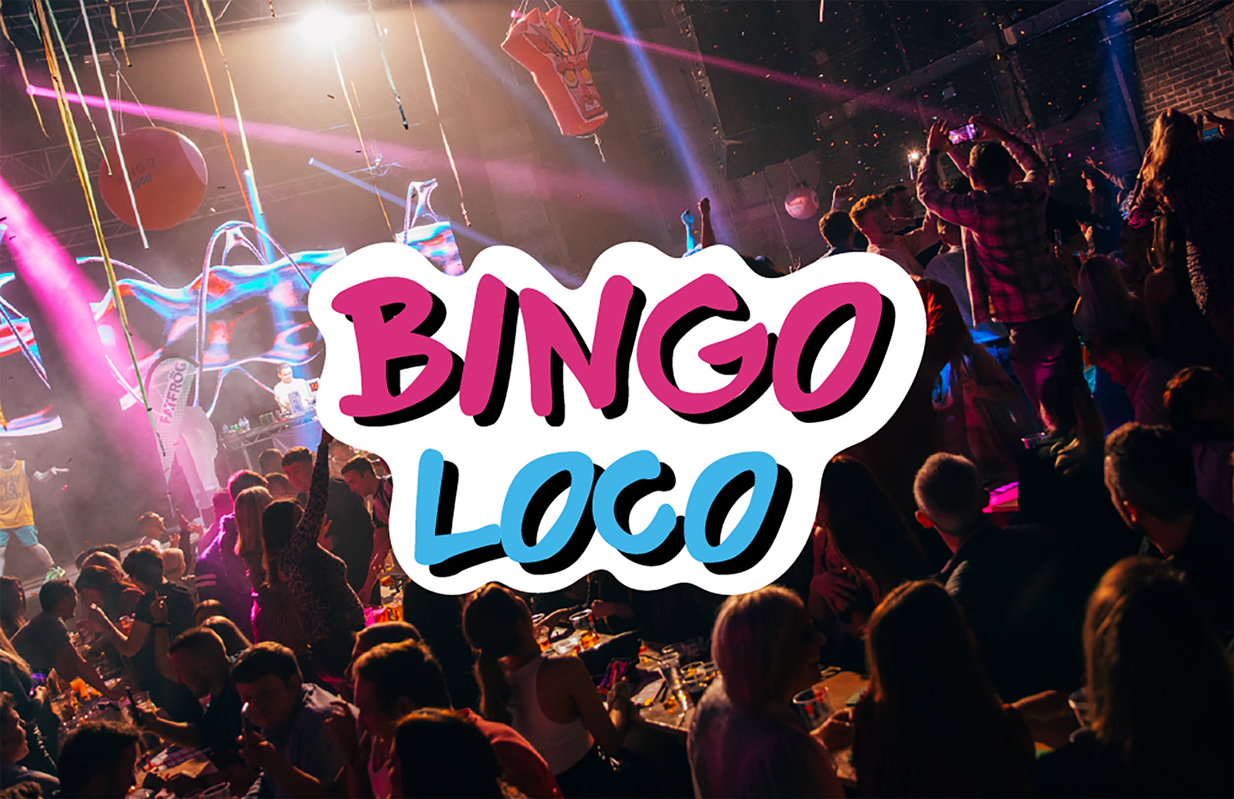 Bingo Loco at Oxnard Levity Live – Oxnard, CA