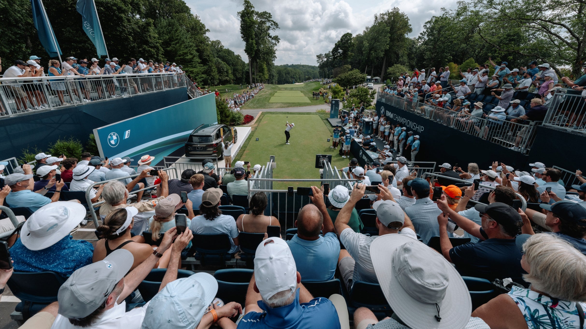 BMW Championship: Friday Tournament Round at Bellerive Country Club – St Louis, MO