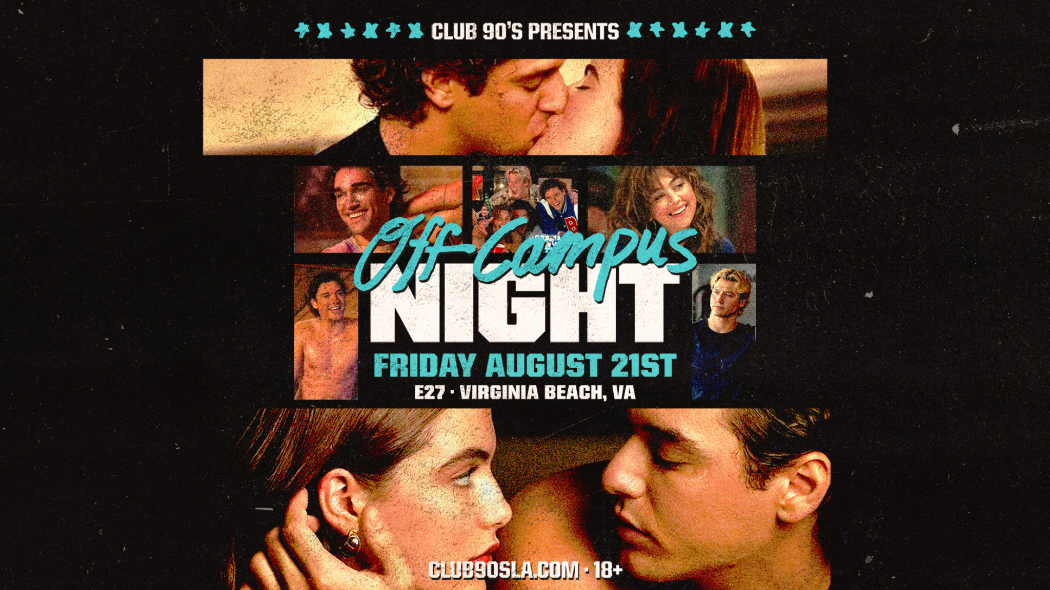 Off Campus Night (Ages 18 & Up) at Elevation 27 – Virginia Beach, VA