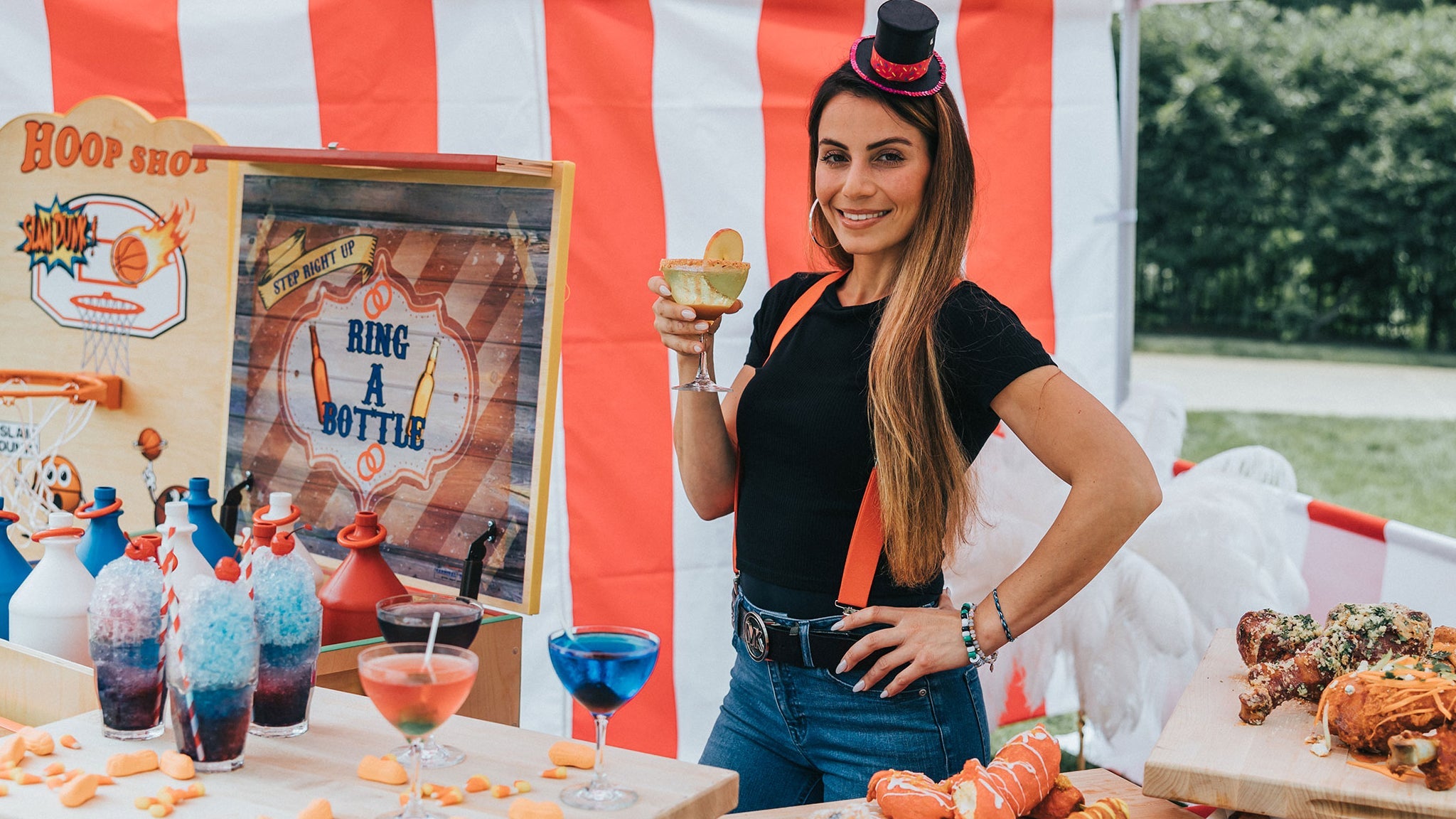 Foxwoods Cocktail Carnival at The Premier Ballroom at Foxwoods Resort Casino – Mashantucket, CT