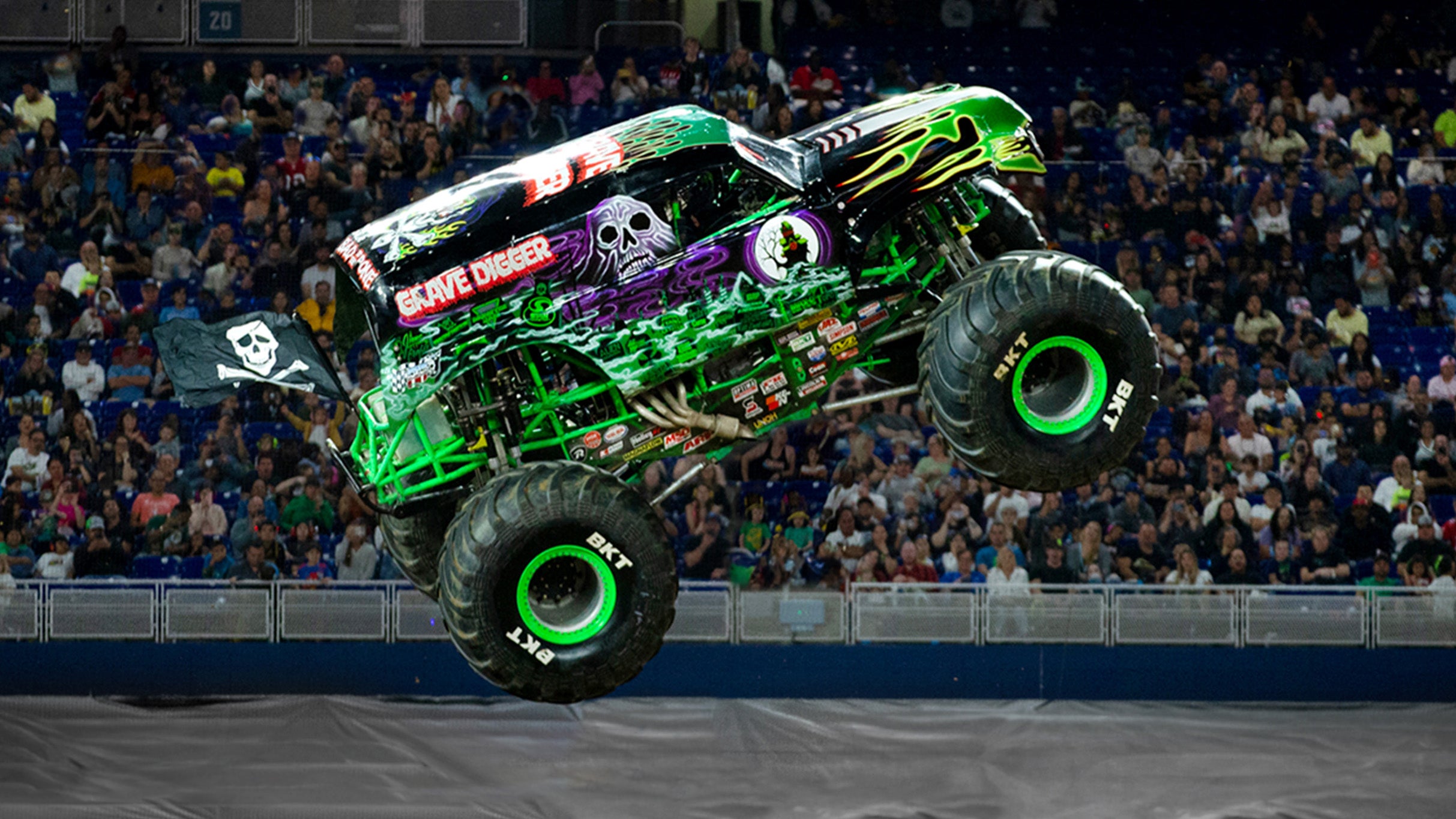 Monster Jam at Save Mart Center – Fresno, CA