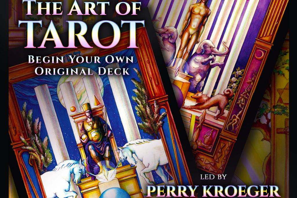 2026 Art of Tarot with Perry Kroeger at – Beacon, NY