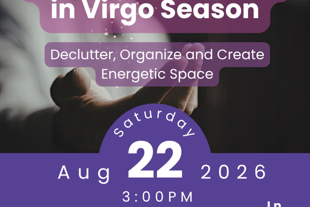 Release to Receive in Virgo Season at – Manhattan, NY