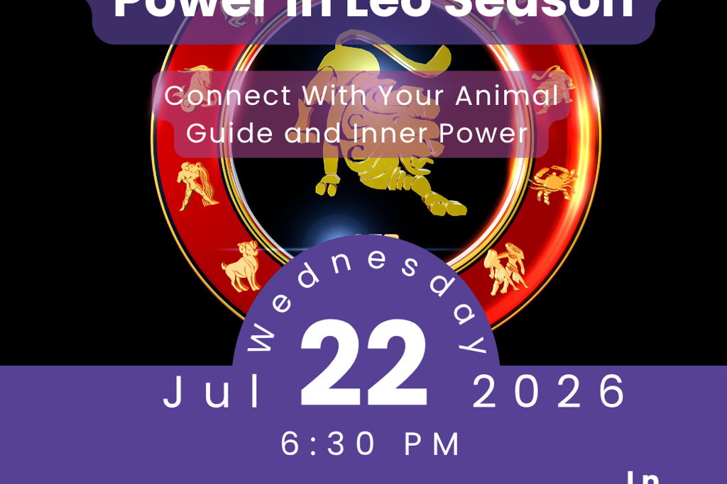 Channeling Spirit Animal Power in Leo Season at – Manhattan, NY
