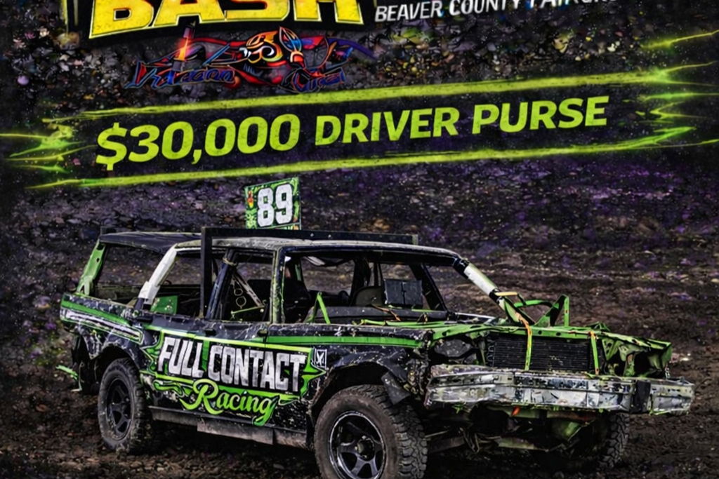 Beaver Bash County Fair Demolition Derby at – Cedar City, UT