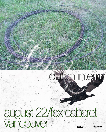 Dutch Interior with Special Guests at The Fox Cabaret – Vancouver, BC