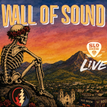 Wall of Sound at SLO Brew Rock – San Luis Obispo, CA