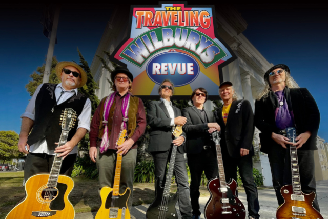 The Traveling Wilburys – Tribute by The Traveling Wilburys Revue at Ivan’z House at Mozambique – Laguna Beach, CA
