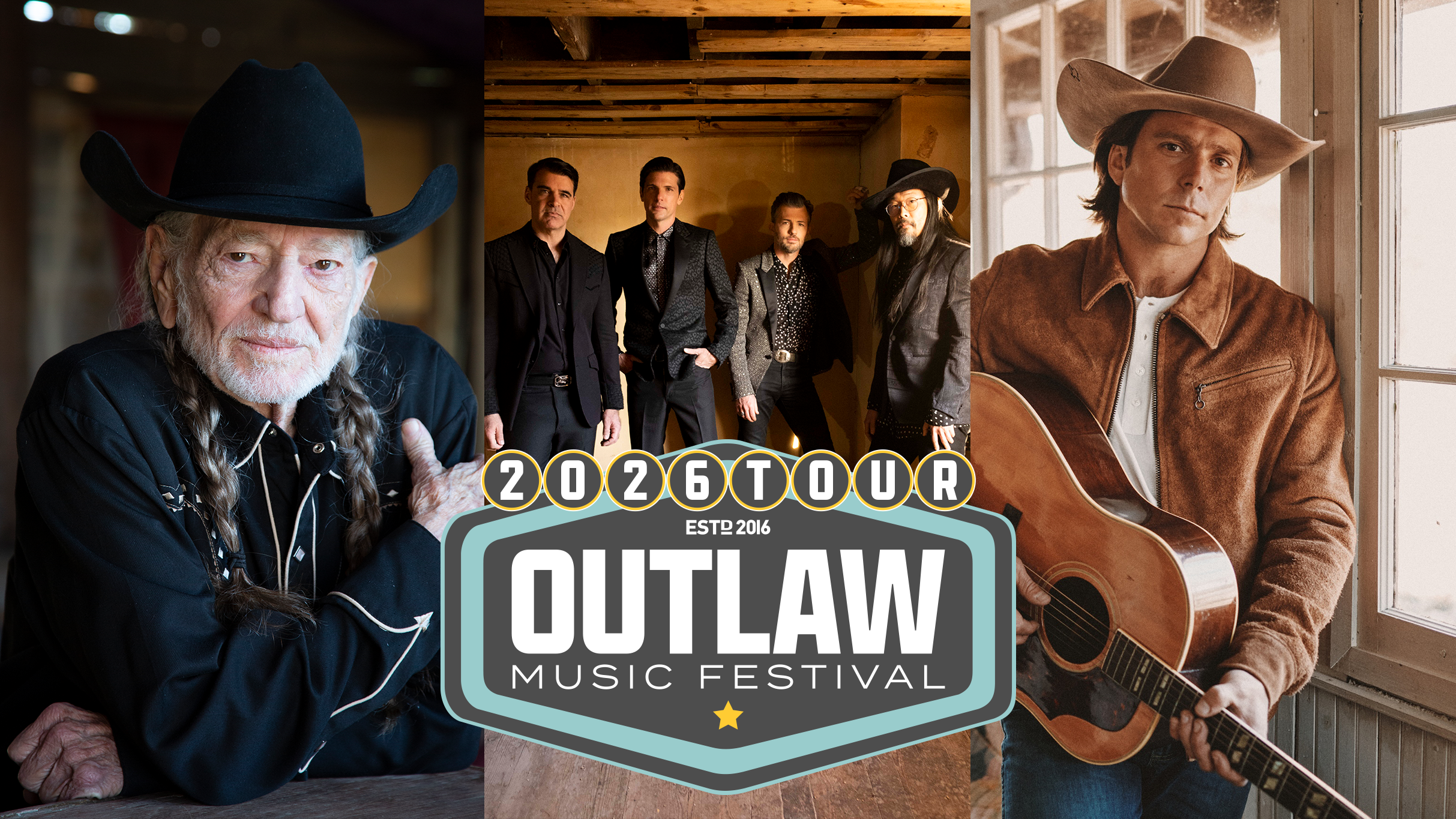 Outlaw Festival: Willie Nelson, Avett Brothers, Lukas Nelson & More! at Pine Knob Music Theatre – Clarkston, MI