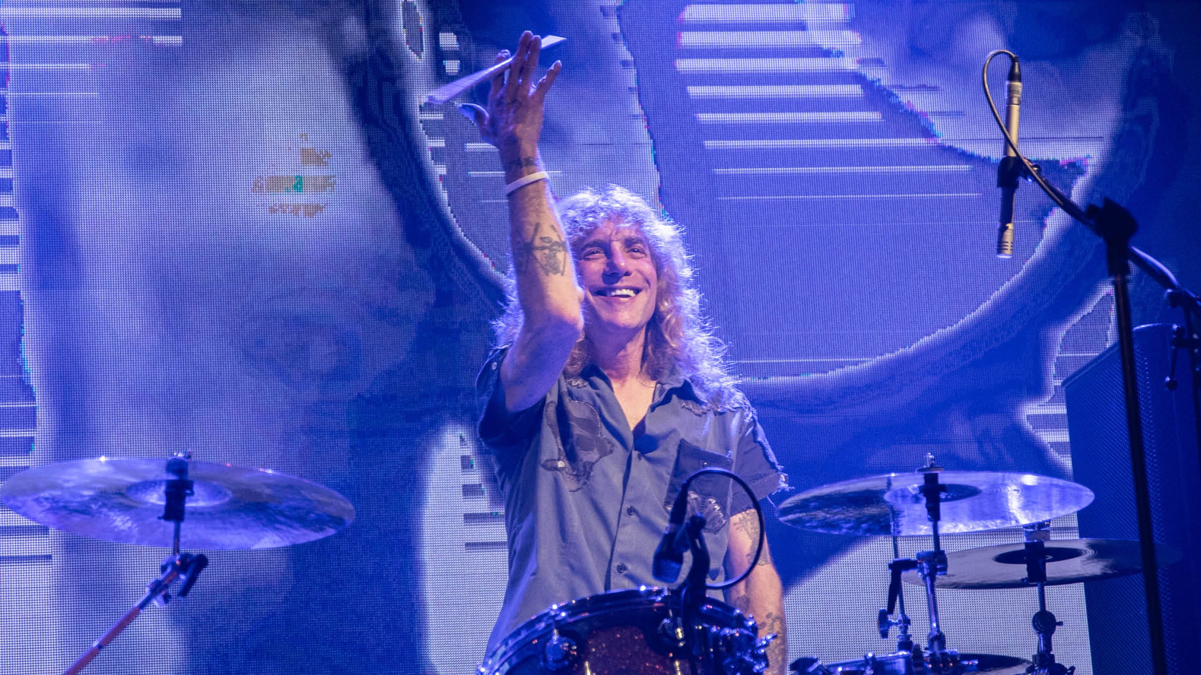 Steven Adler of Guns N’ Roses at Choctaw Pocola CenterStage – Pocola, OK