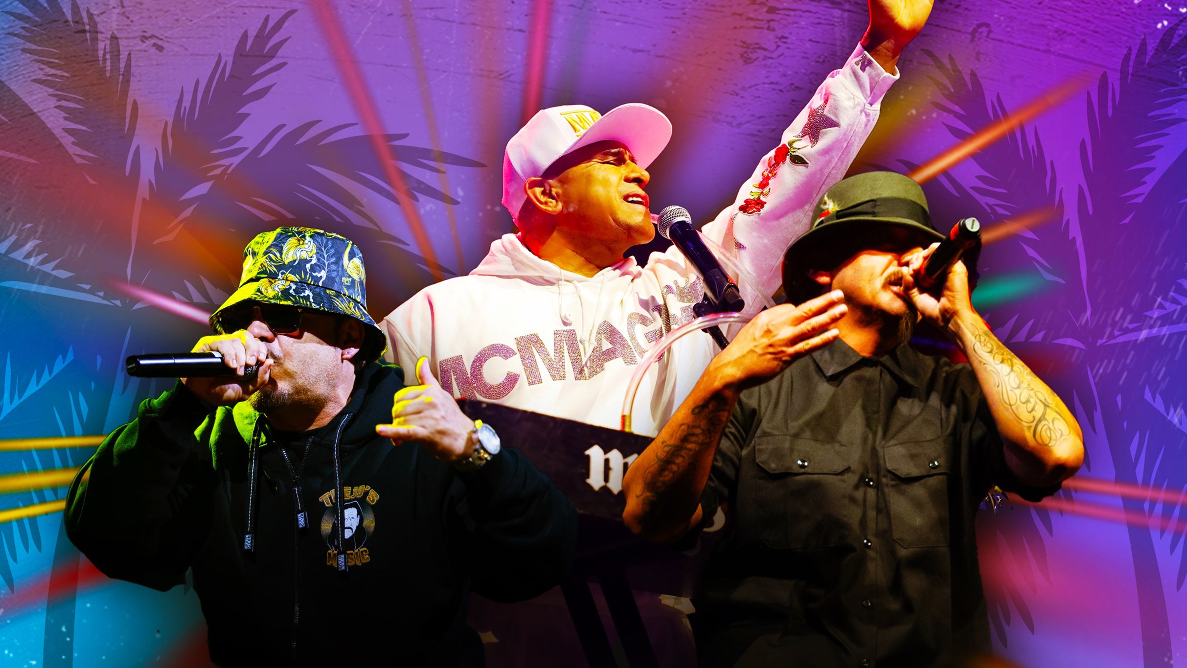 Latin Legacy Tour: MC Magic, Baby Bash & Lil’ Rob at Riverside Municipal Auditorium – Riverside, CA