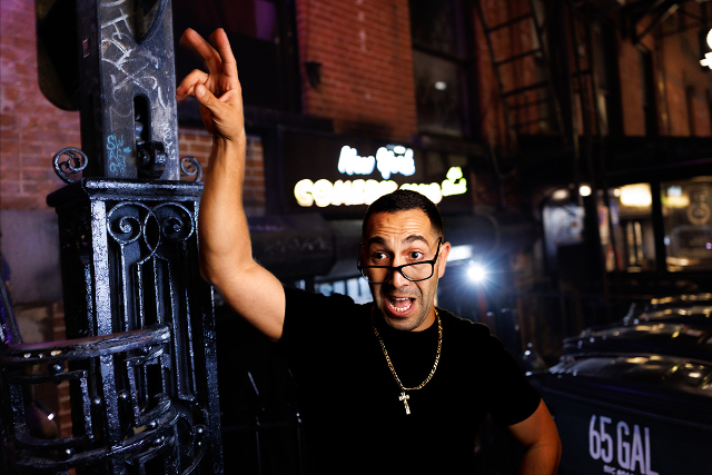 Tony Dabas at Raleigh Improv – Cary, NC