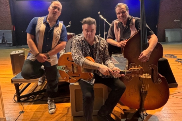 ROCK THIS TOWN TRIO – ROCKABILLY RIOT at Daryl’s House – Pawling, NY