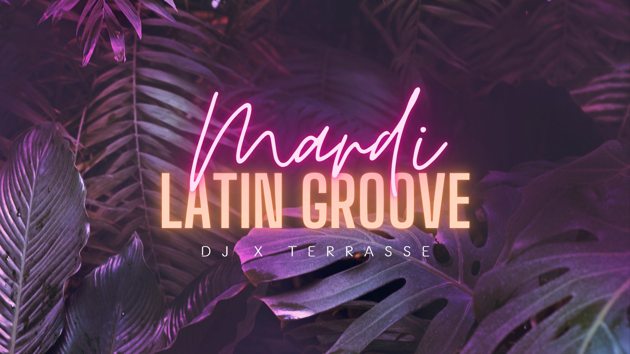Mardi Latin Groove at Le Balcon X Terrasse – Montreal, QC