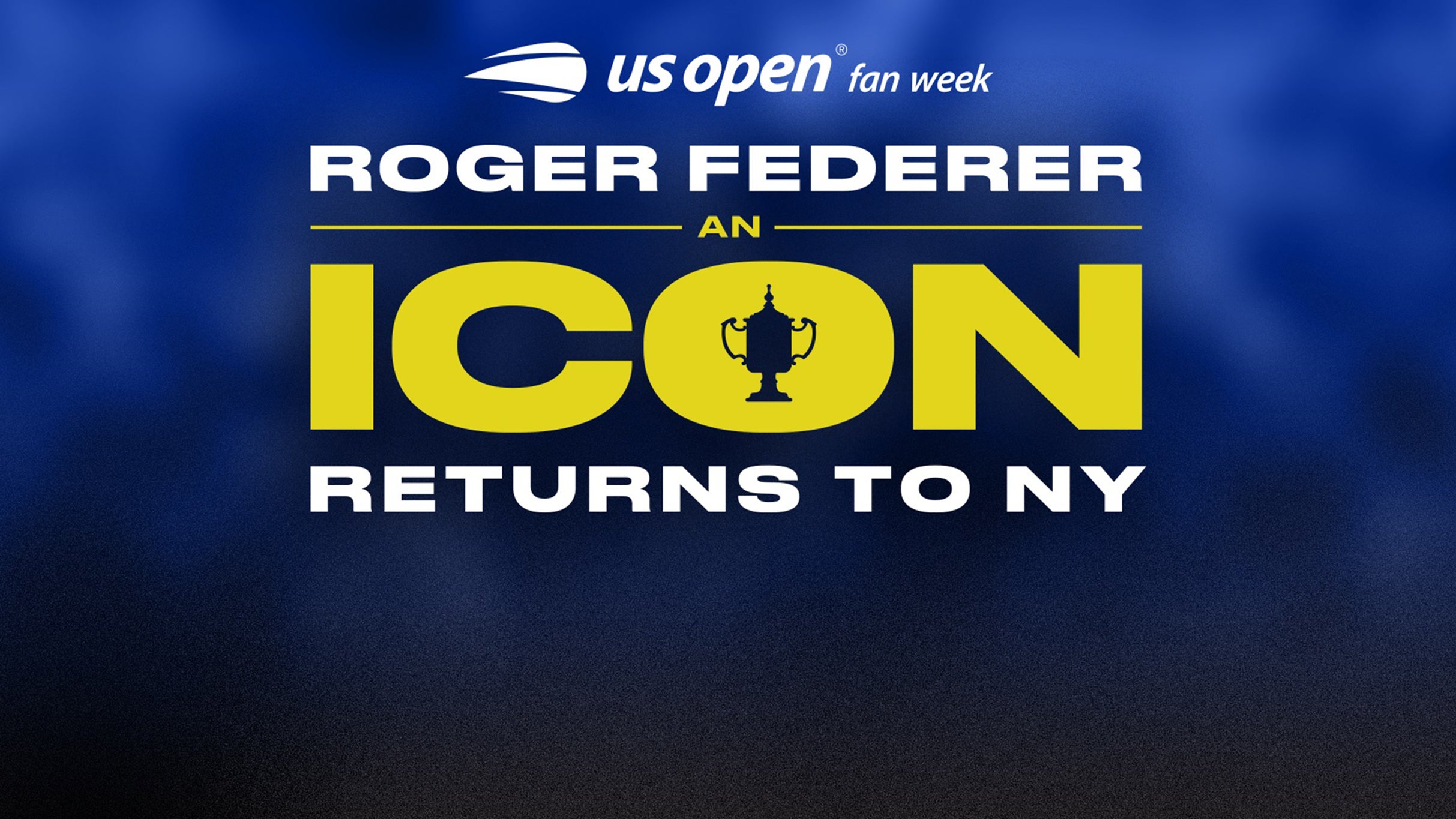 US Open: Roger Federer – An Icon Returns to NY at Arthur Ashe Stadium – Flushing, NY