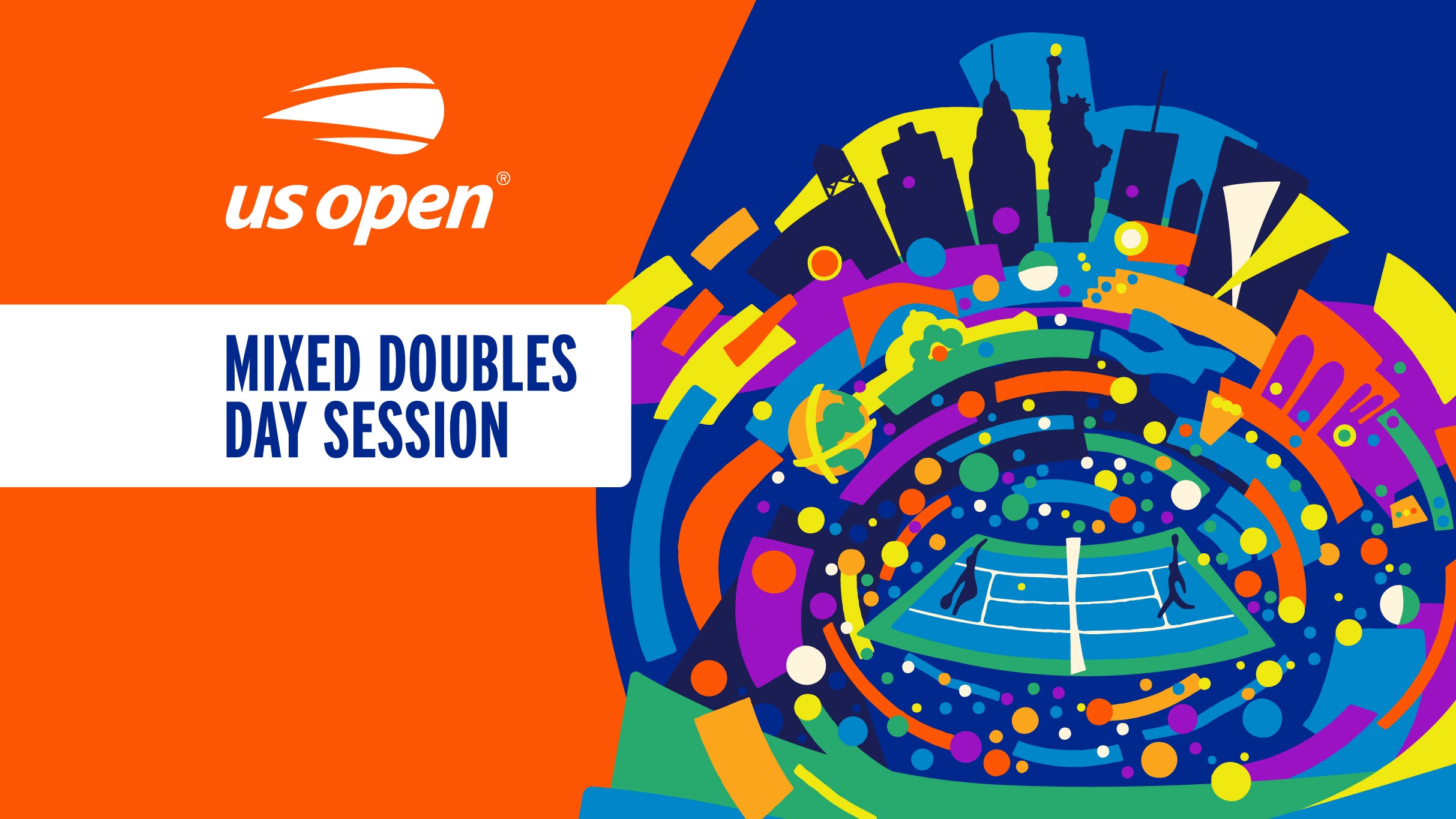 US Open Mixed Doubles Championships presented by Vital Proteins (Day Session) at Arthur Ashe Stadium – Flushing, NY