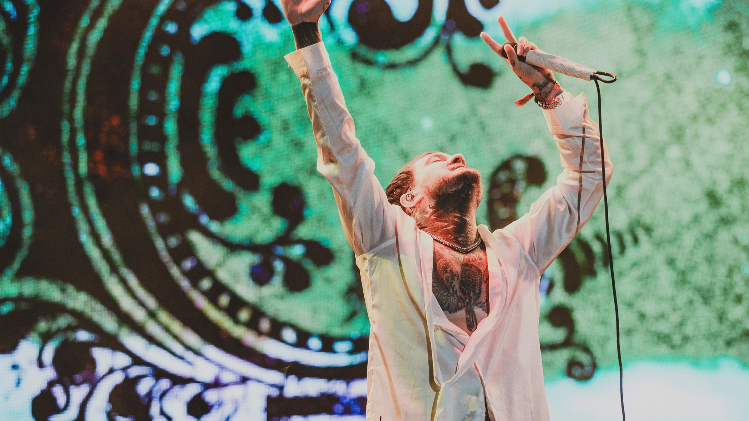 Chiodos at Fete Music Hall – Providence, RI