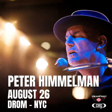 Peter Himmelman w/TBA at Drom – New York, NY