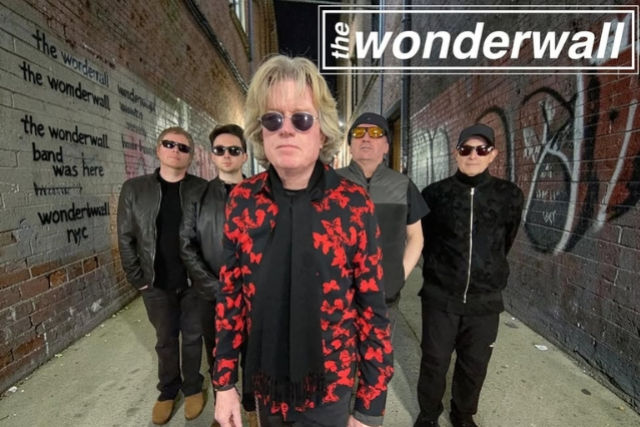 The Wonderwall – Tribute to Oasis at Daryl’s House – Pawling, NY