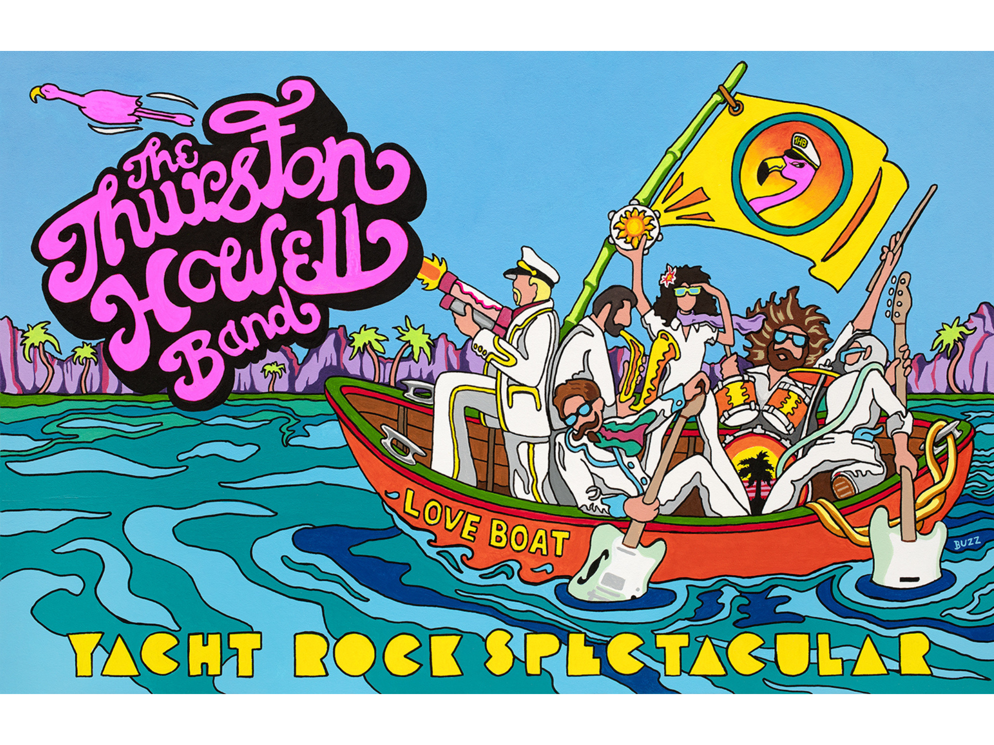 Thurston Howell – A Premier Yacht Rock Spectacular! at Jimmy’s Jazz and Blues Club – Portsmouth, NH