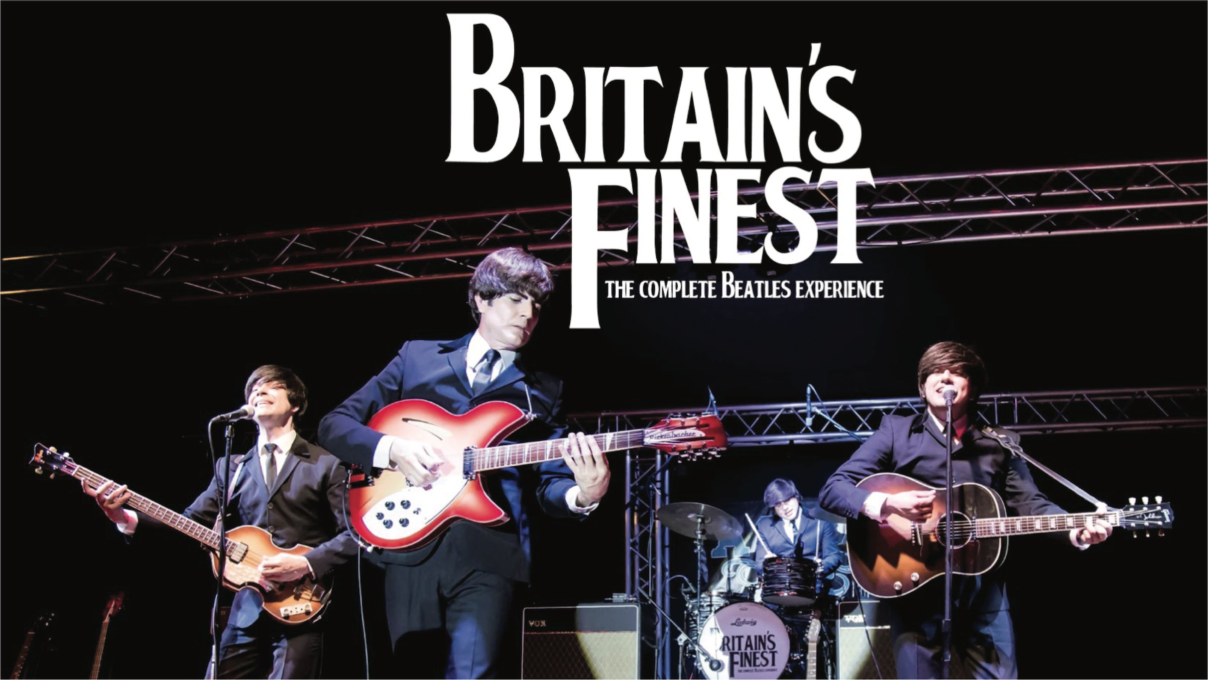 Ultimate Beatles Tribute Concert Britain Finest at Historic BAL Theatre – San Leandro, CA