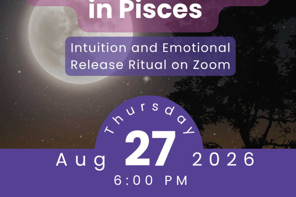 Moon Magic Online – Full Moon Partial Lunar Eclipse in Pisces Workshop at – Manhattan, NY