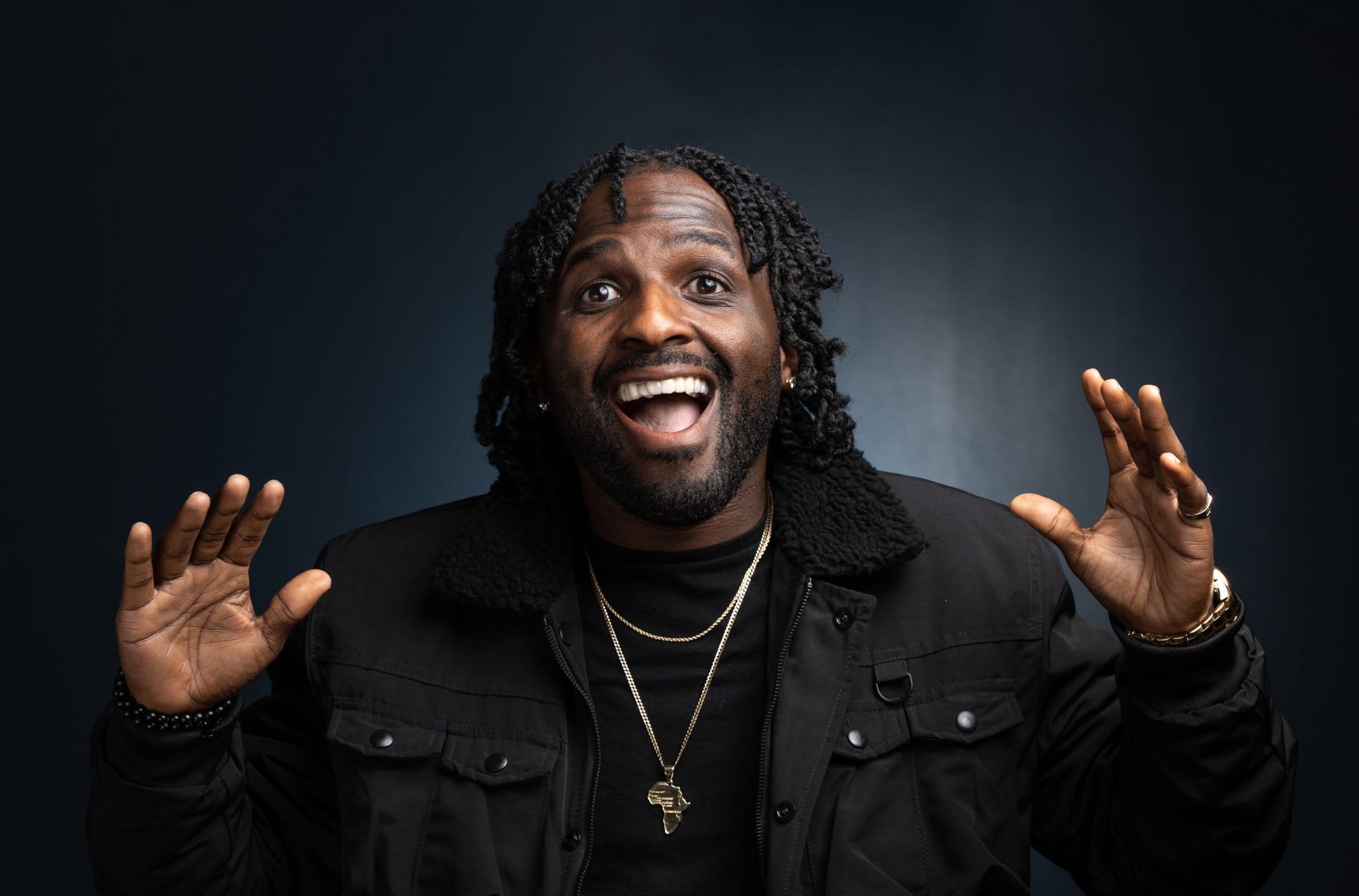 Lance Woods at Punch Line Philly – Philadelphia, PA