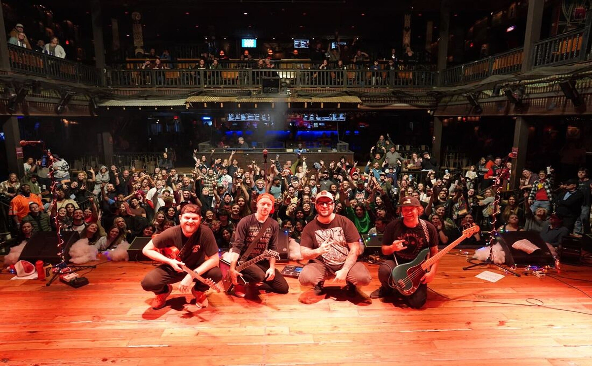 The Warped Band – The Official Tribute to Warped Tour at House of Blues Myrtle Beach – North Myrtle Beach, SC