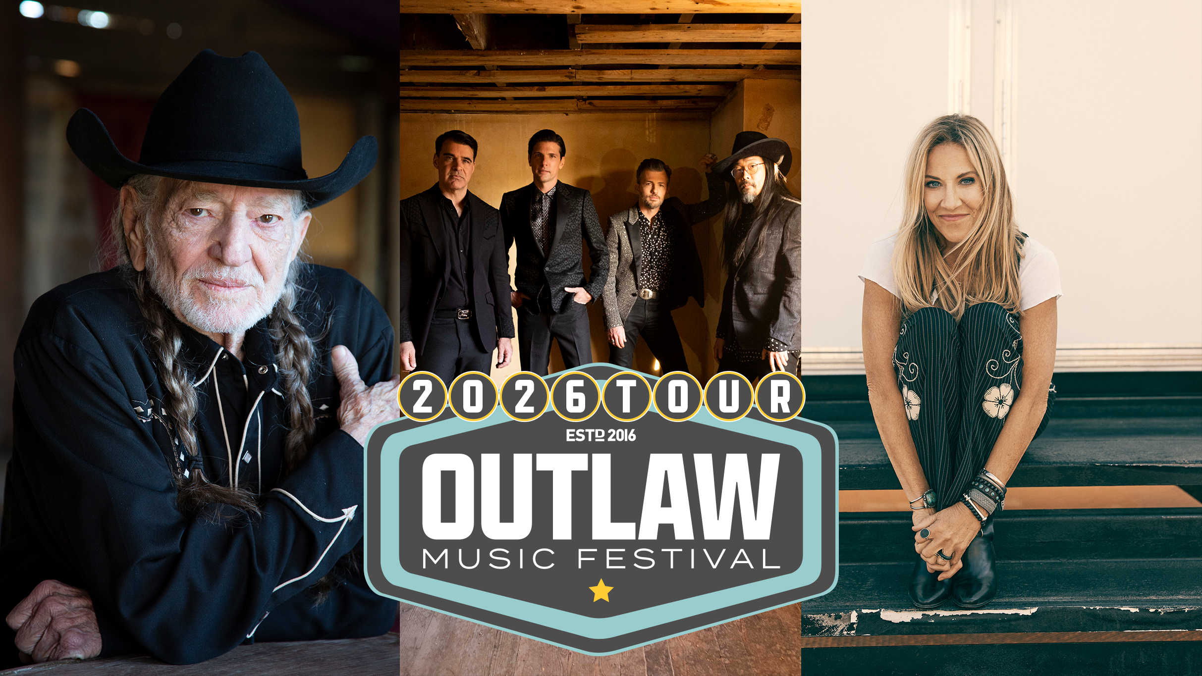 Outlaw Festival: Willie Nelson, Avett Brothers, Sheryl Crow & More! at Northwell at Jones Beach Theater – Wantagh, NY