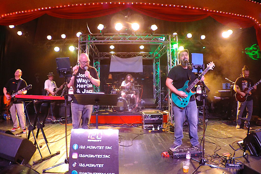 120 minutes at – Folsom, CA