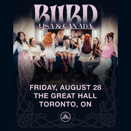 BIIRD at The Great Hall – Toronto, ON