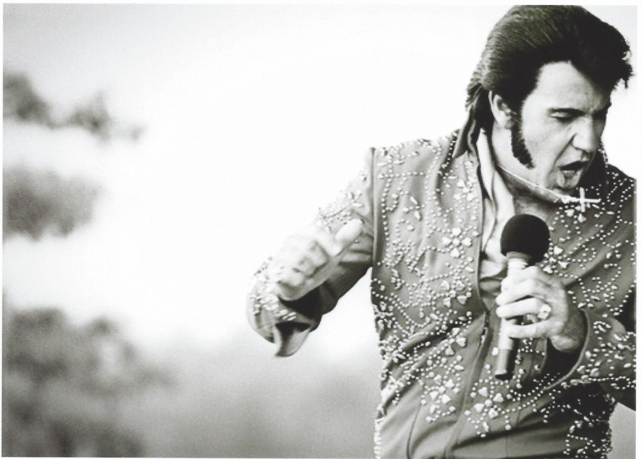 Jesse Garron’s Tribute To Elvis at The Queen – Wilmington, DE