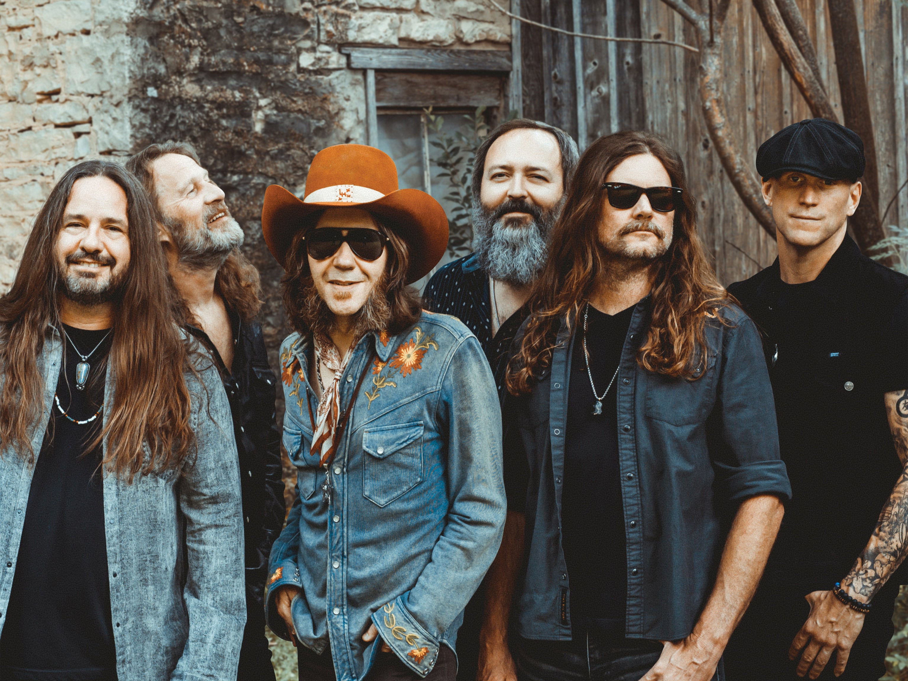 Blackberry Smoke: 25th Anniversary Tour 2026 at Hoyt Sherman Place – Des Moines, IA