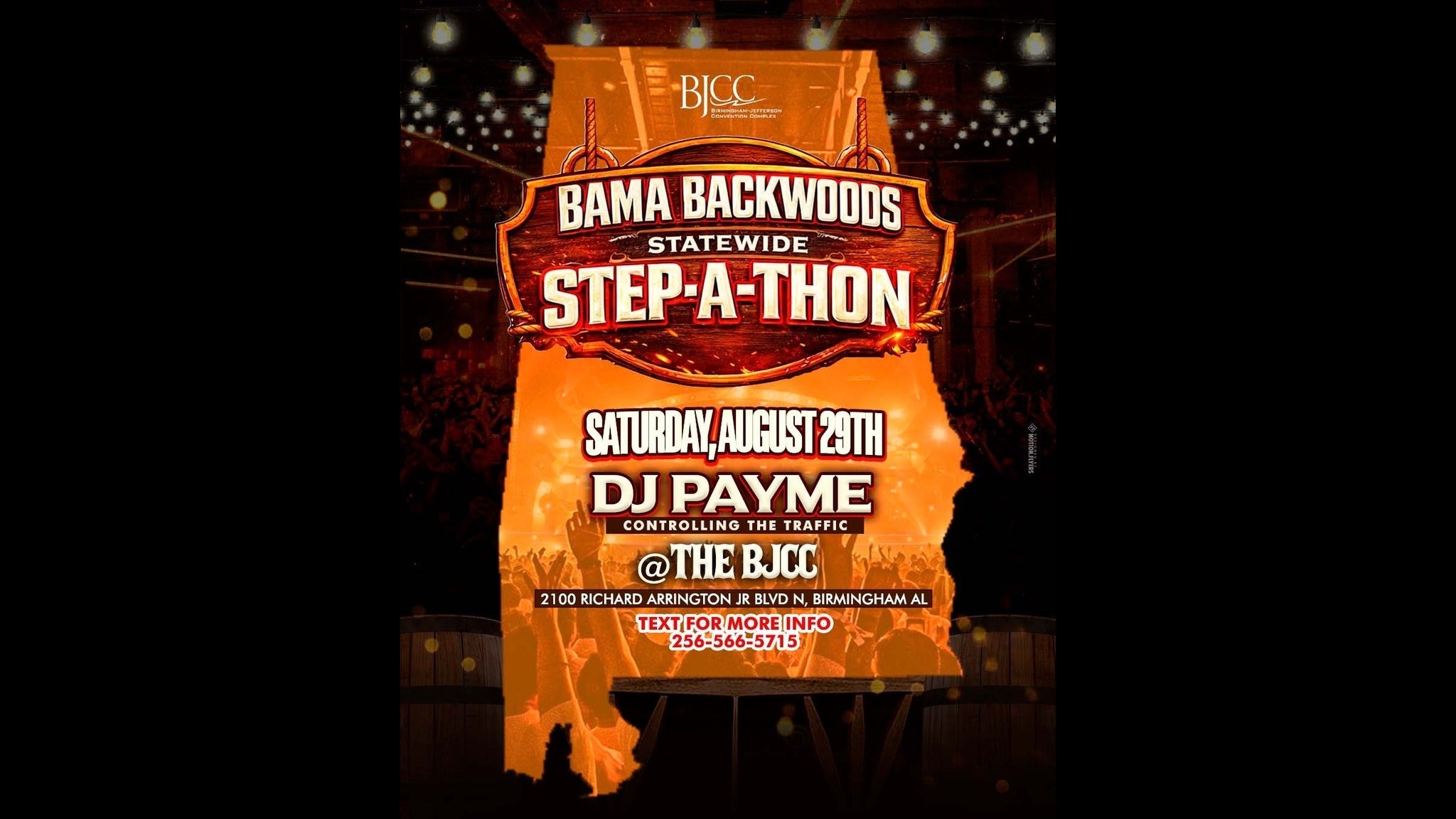 Bama Backwoods Step-a-thon at BJCC North Exhibition Hall – Birmingham, AL