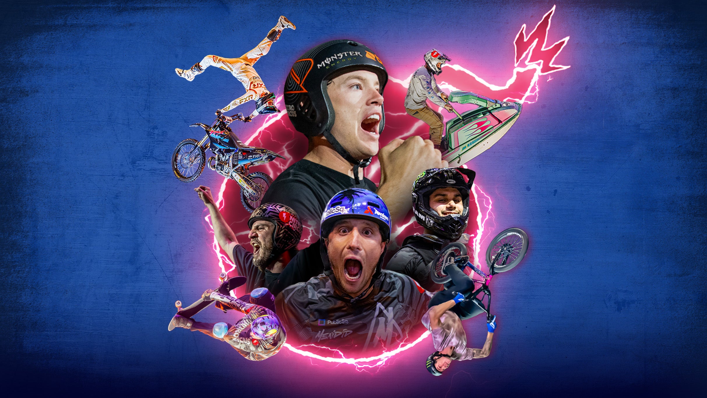 Nitro Circus 2.0 at Covenant Health Park – Knoxville, TN