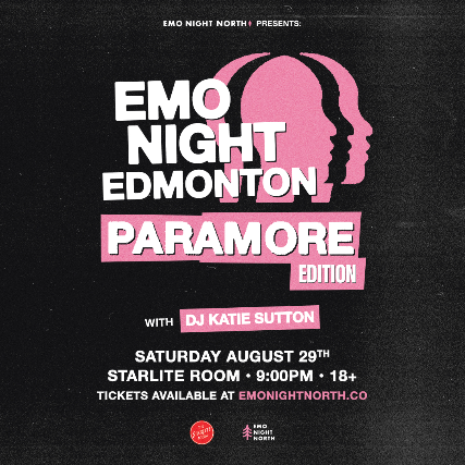 Emo Night Edmonton: Paramore Edition at Starlite Room at The Starlite Room – Edmonton, AB